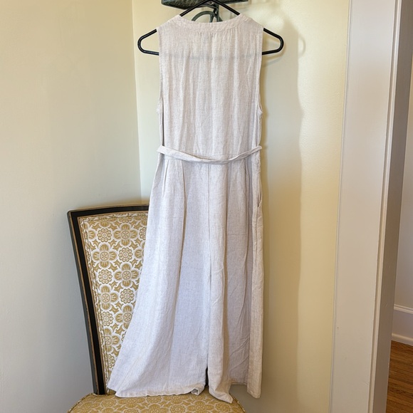 Coco + Carmen linen jumpsuit - Picture 7 of 9